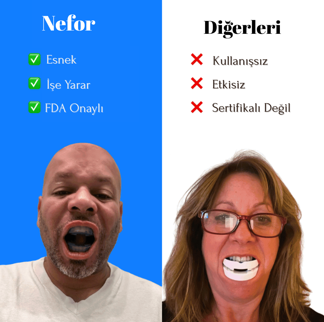 Horlama Önleyici Ağızlık Tek Ebat